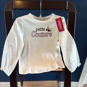 NWT Gymboree Girls Long Sleeve Shirt